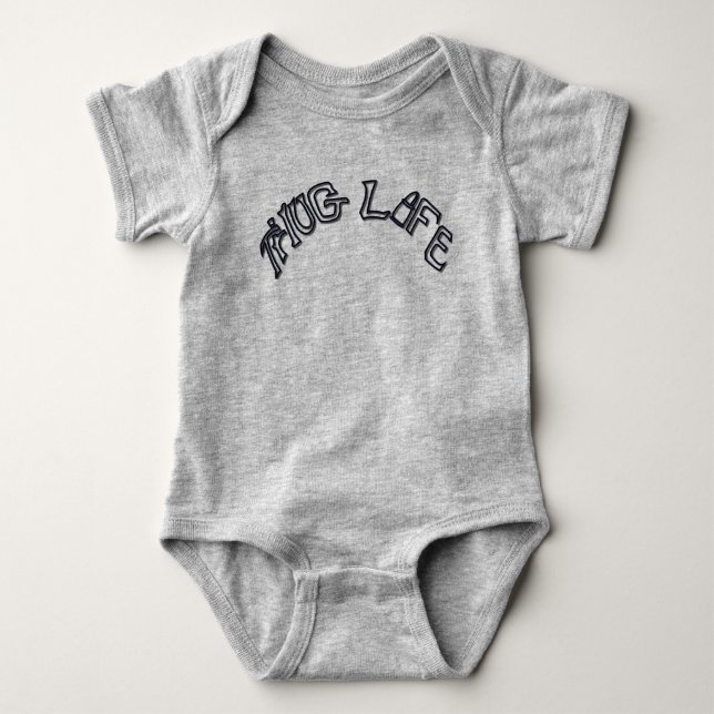 Body Para Bebé Ropa del bebé (Anverso)