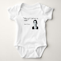 Ropa del bebé de Barack Obama