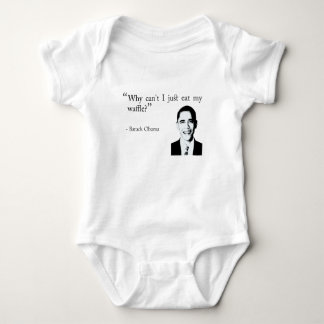 Body Para Bebé Ropa del bebé de Barack Obama