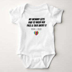 Body Para Bebé Ropa del bebé de Rodan y de los campos
