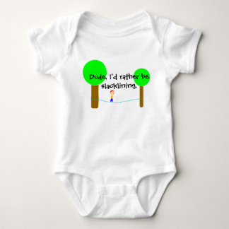 Body Para Bebé Ropa del bebé de Slackline