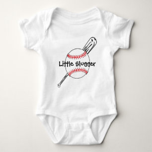 Body Para Bebé Ropa del bebé del Personalizable de béisbol