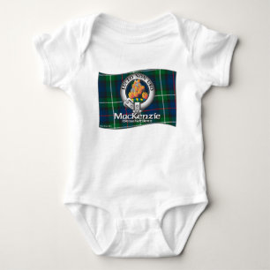 Body Para Bebé Ropa del clan de MacKenzie