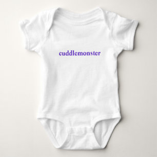 Body Para Bebé ropa del cuddlemonster