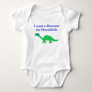 Body Para Bebé Ropa del dinosaurio de Jánuca