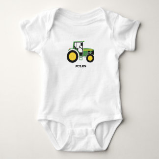 Body Para Bebé Ropa del diseño de GreenTractor
