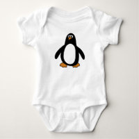 Ropa del niño del pingüino