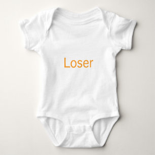 Body Para Bebé Ropa del perdedor