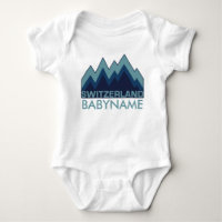 Ropa del personalizado de SUIZA