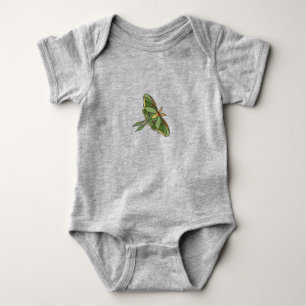 Body Para Bebé Ropa divertida para bebé con polilla luna