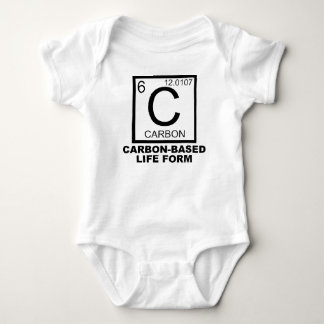 Body Para Bebé Ropa divertida para bebés a base de carbono