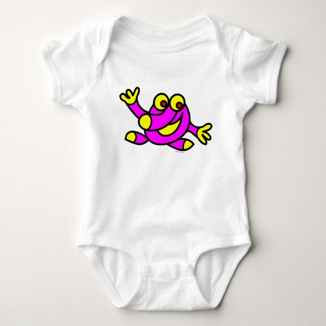 Body Para Bebé ropa divertida para bebés jango (Anverso)