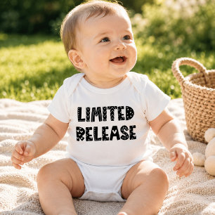 Body Para Bebé Ropa divertida para recién nacido, edición limitad