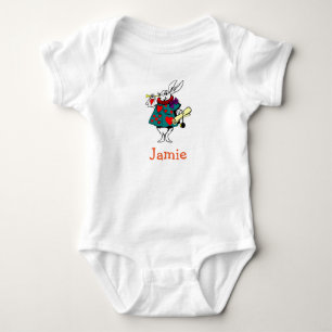 Body Para Bebé ropa divertida y linda para bebé niño niña JAMIE