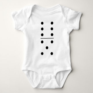 Body Para Bebé Ropa Dominoe para bebés