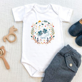 Body Para Bebé Ropa Gemini Baby - Rótulo Zodiac