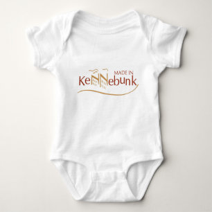 Body Para Bebé Ropa - hecha en Kennebunk