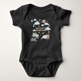 Body Para Bebé Ropa infantil inspiradora