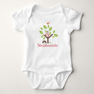 Body Para Bebé Ropa infantil más fuerte Amor y Chica de la Natura