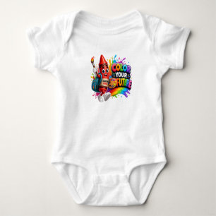 Body Para Bebé Ropa infantil moderna e inspiradora que refl