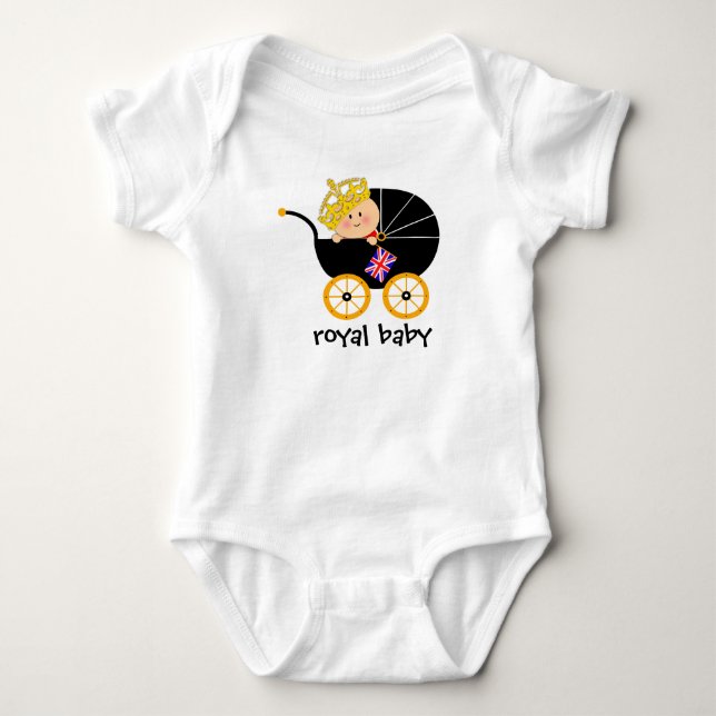 Body Para Bebé Ropa infantil real (Anverso)
