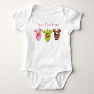 Body Para Bebé Ropa Línea de Bebé Personalizada con Nombre