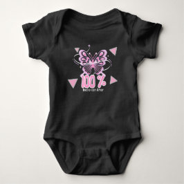 Body Para Bebé Ropa para bebé " 100% hecho con amor"