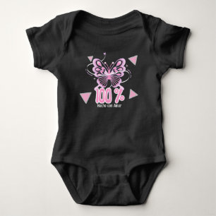 Body Para Bebé Ropa para bebé " 100% hecho con amor"