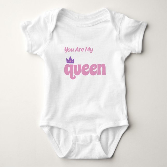 Body Para Bebé Ropa para niñas (Anverso)