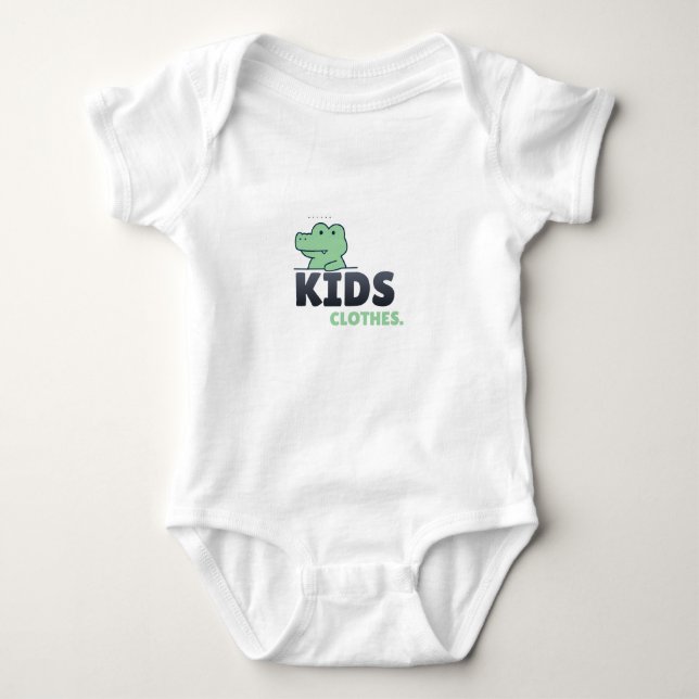 Body Para Bebé Ropa para niños con estilo (Anverso)