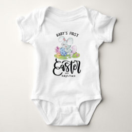 Body Para Bebé Ropa personalizada de bebé de Pascua