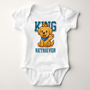 Body Para Bebé Ropa Unisex Hombre Mujer Rey Dorado Retriever Lind