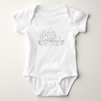 Body Para Bebé Ropa y Zapatos > Ropa de Bebé