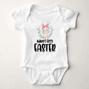 Body Para Bebé Ropita de Pascua para Bebés Niñas Mi Primer Pascua