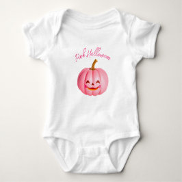 Body Para Bebé Rosa Halloween onsie