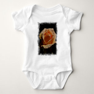 BODY PARA BEBÉ ROSA NARANJA 1