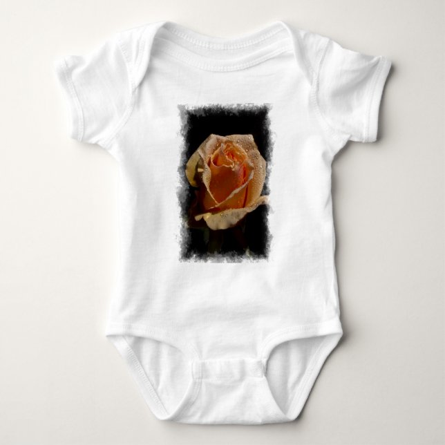 BODY PARA BEBÉ ROSA NARANJA 1 (Anverso)