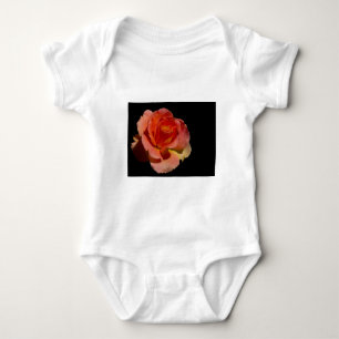 BODY PARA BEBÉ ROSA NARANJA 2