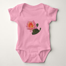 Body Para Bebé Rosa rosa Duo-tone