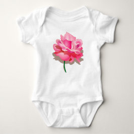 Body Para Bebé Rosa Rosa Rosa Rosa Rosa Bebé Tutu Bodysuit