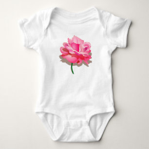 Body Para Bebé Rosa Rosa Rosa Rosa Rosa Bebé Tutu Bodysuit