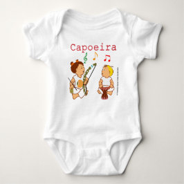 Body Para Bebé Roupa de bebê com desenho de de Capoeira