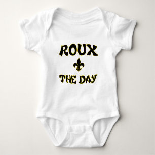 Body Para Bebé Roux The Day - Cocina Cajún, Criolla, Francesa