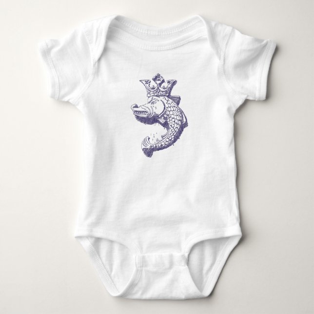 Body Para Bebé Royal Pike (Anverso)