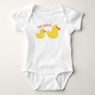 Body Para Bebé Rubber Ducky Pequeño Parentesco De Bebé Bodysuit