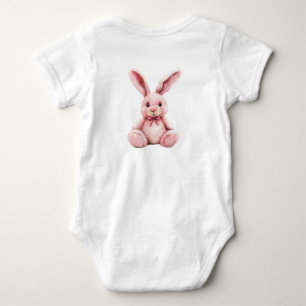 Body Para Bebé Rubor Bunny Cudags