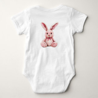 Body Para Bebé Rubor Bunny Cudags