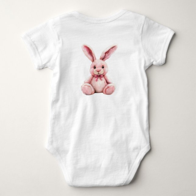 Body Para Bebé Rubor Bunny Cudags (Reverso)