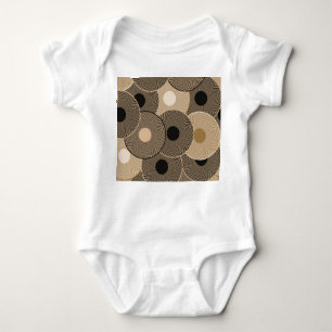 Body Para Bebé Ruedas de arco negro de oro: Resumen