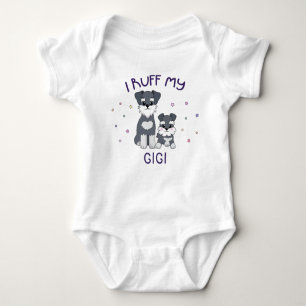 Body Para Bebé Ruff My Gigi - Perros Cachorros
